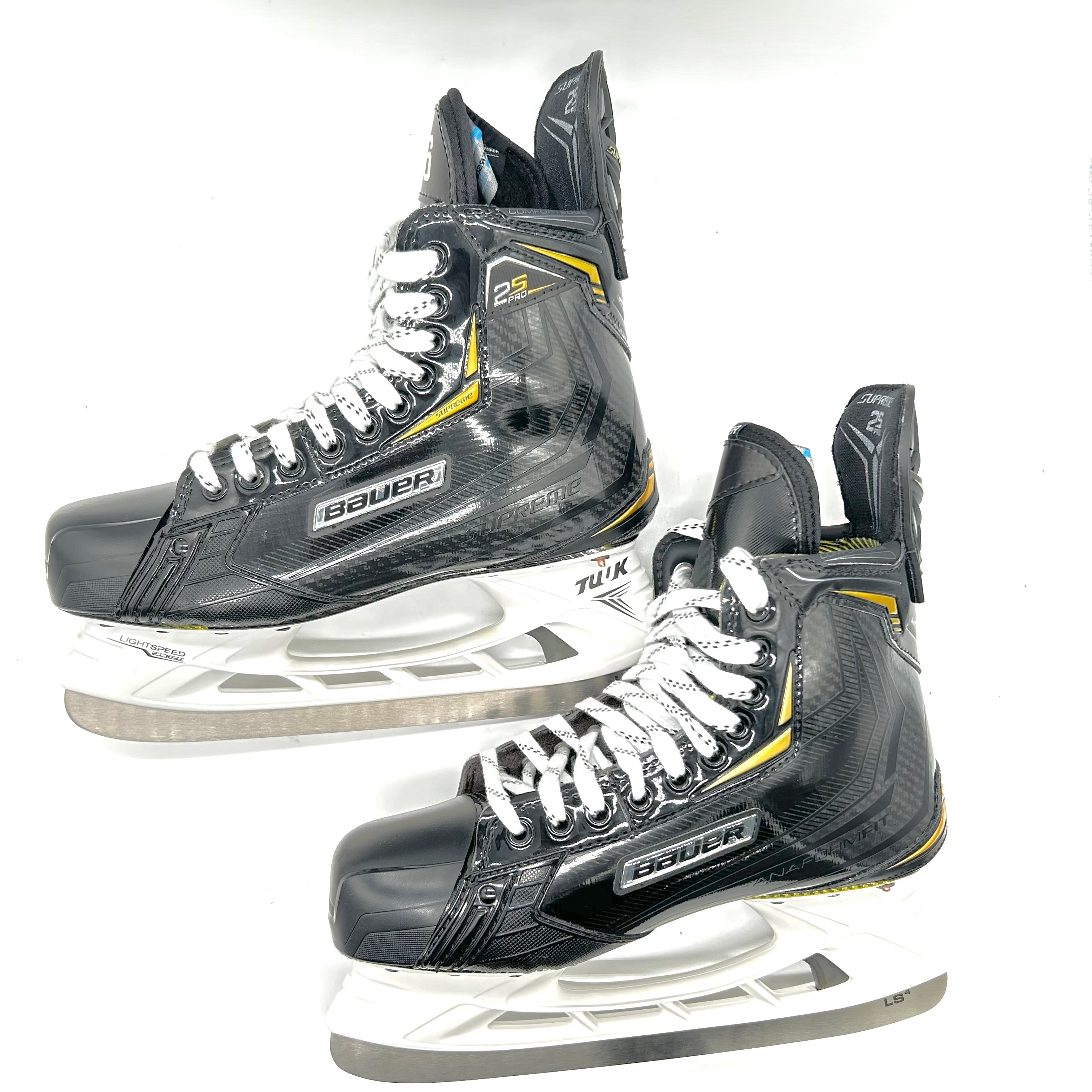Bauer Supreme 2S Pro - Patins de hockey Pro Stock - Taille L9.25 R9D